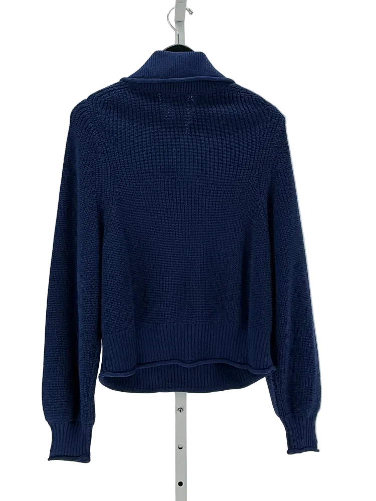 Jcrew Size L Navy Sweater