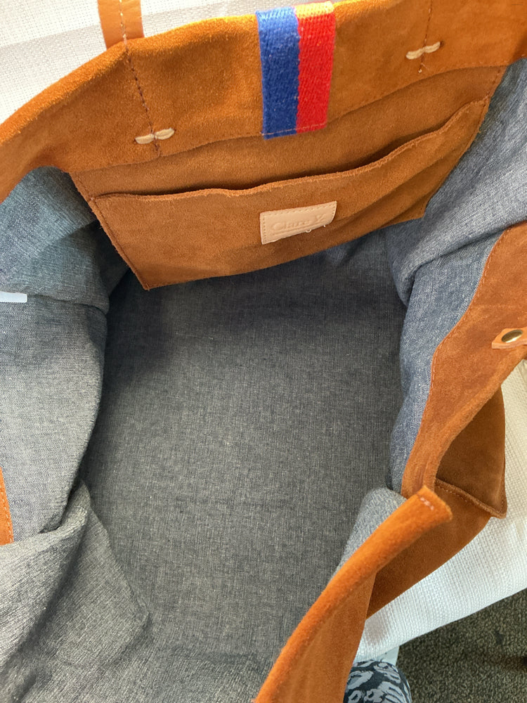 Clare V. Brown Multi Simple Tote Handbags