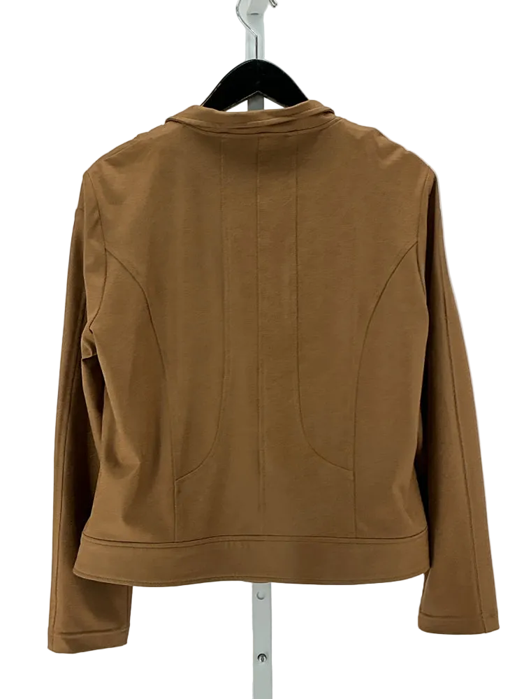 Ciara Sun Woo Size L Brown Jacket