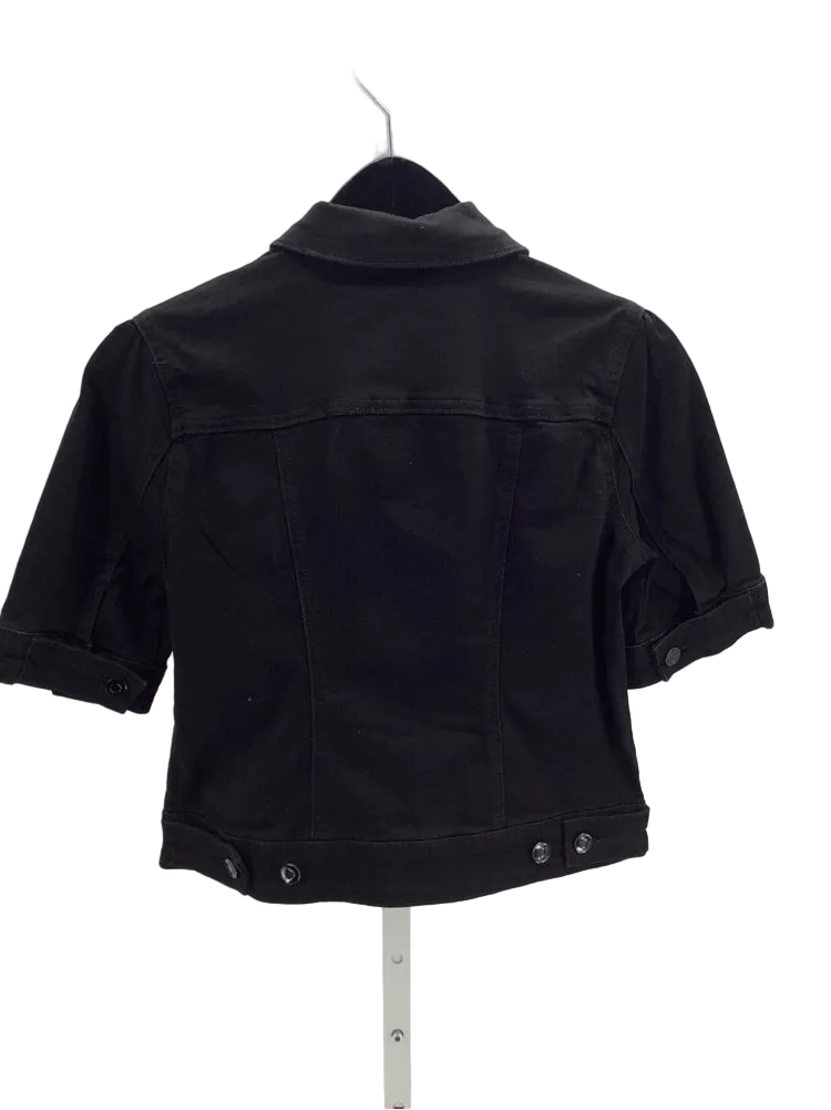 Tribal Jeans Size XS Black Jacket