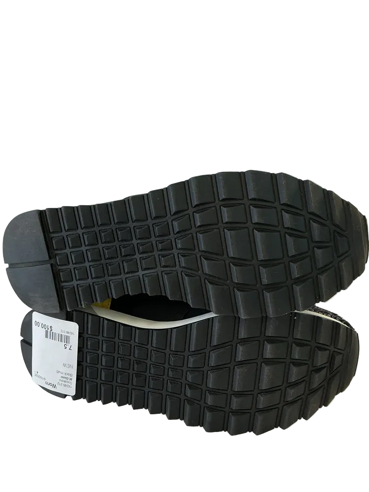 M.Gemi Shoe Size 7.5 Black multi Sneakers