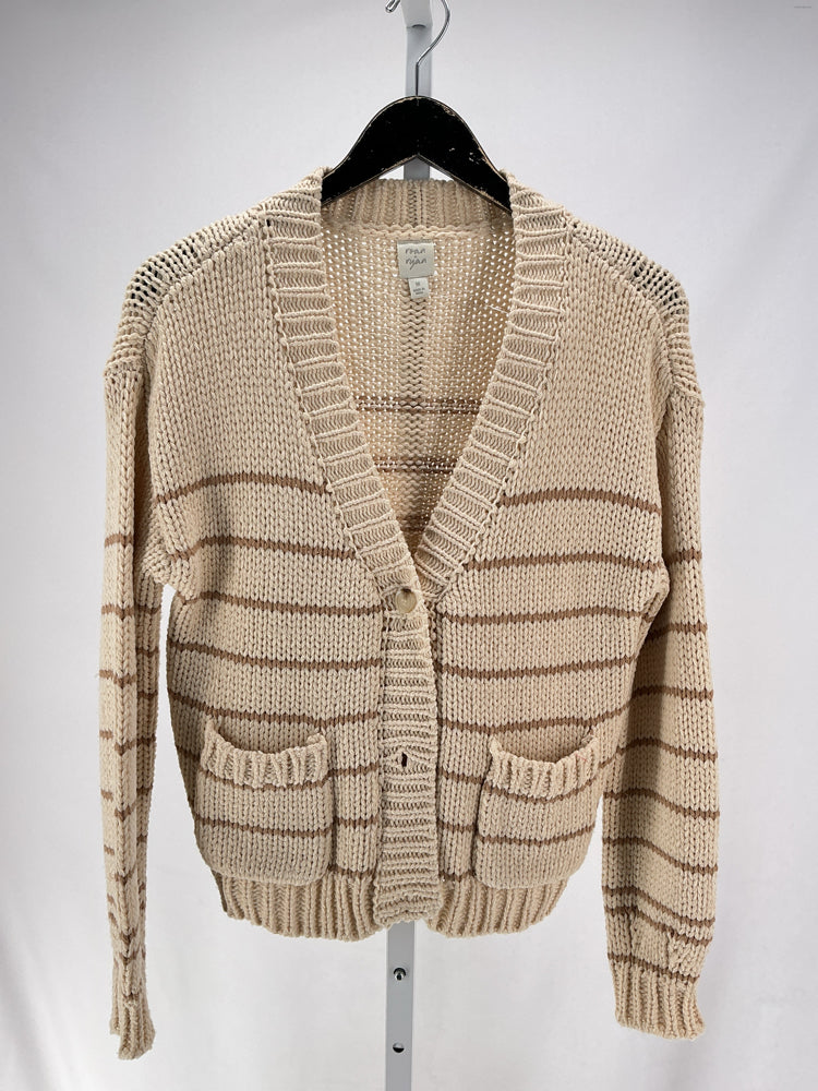roan & ryan Size M Tan Sweater