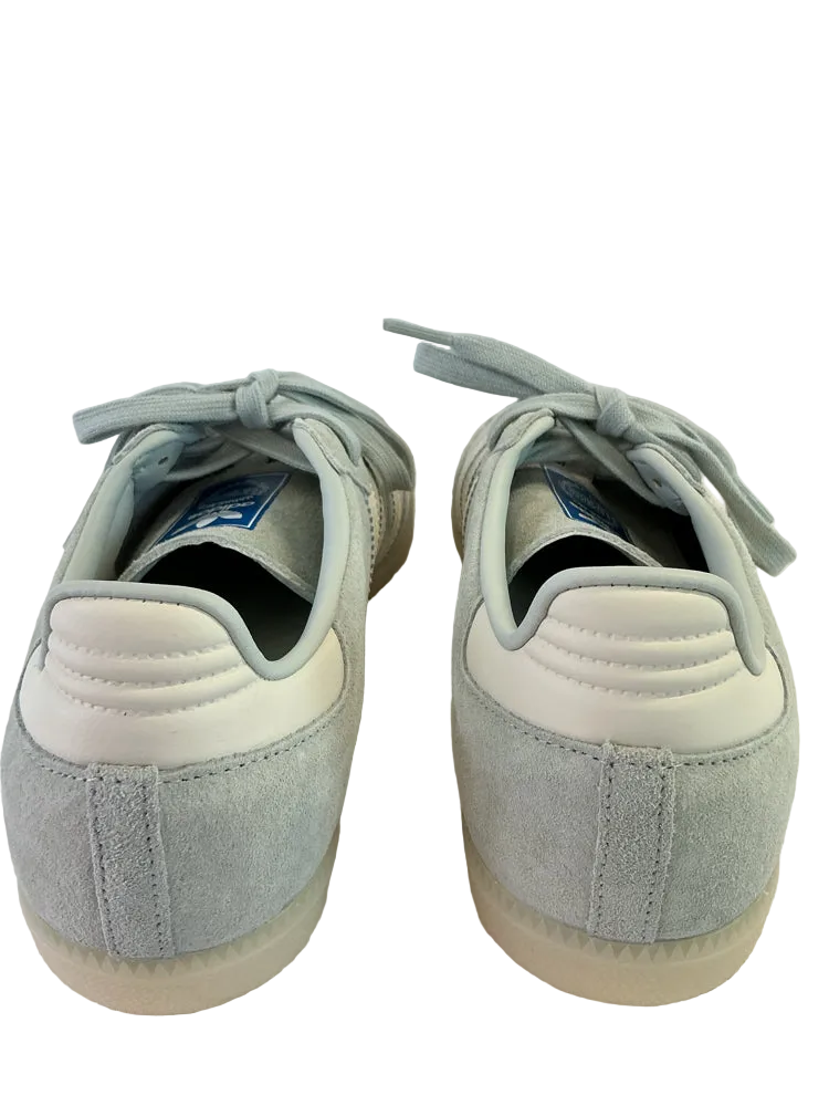 adidas Shoe Size 8 Blue Samba Sneakers
