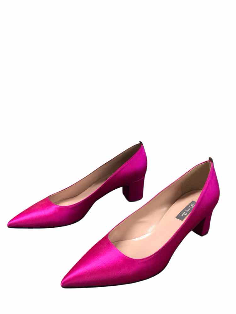 SJP by Sarah Jessica Parker Shoe Size 9 Hot Pink Katrina Heels