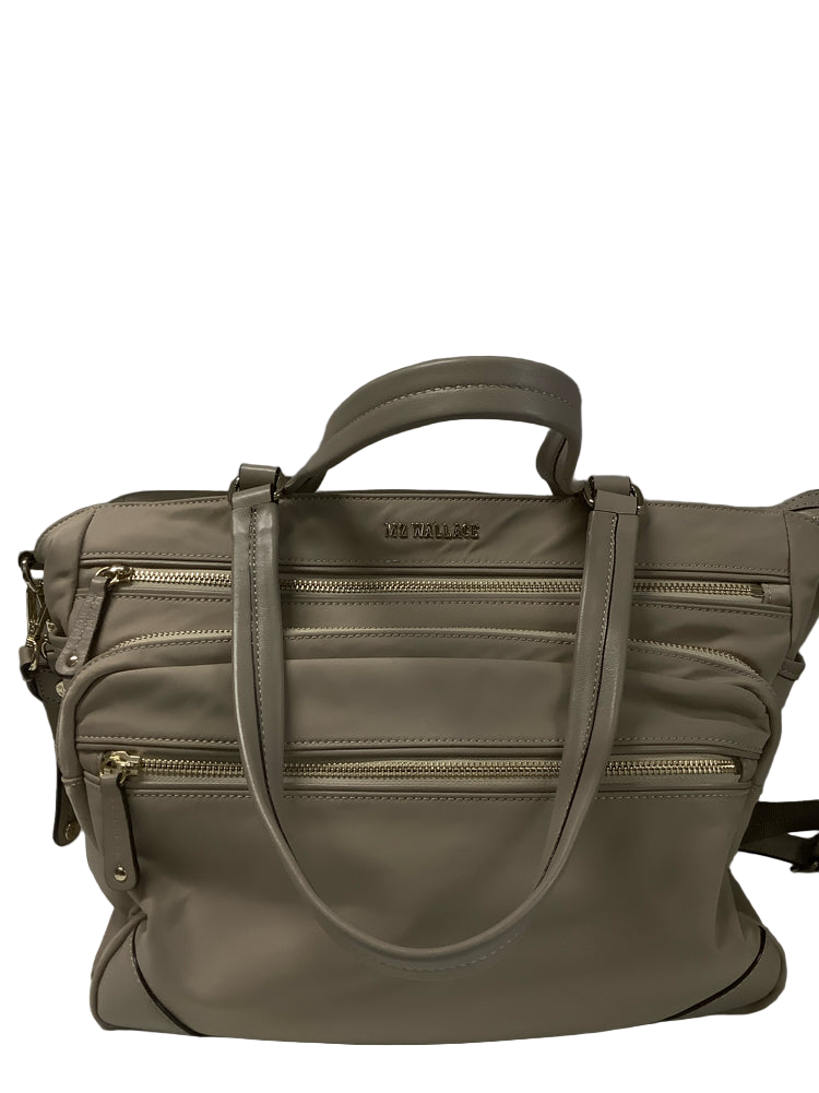 MZ Wallace Tan Tribeca Handbags