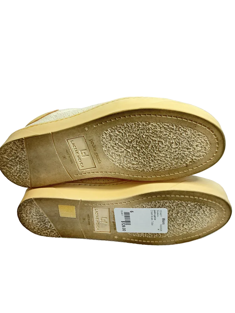 pedro garcia Shoe Size 6 Cream & tan Toba Sneakers
