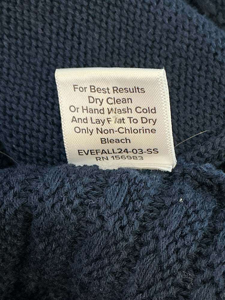 Evereve Size XS Navy Sweater
