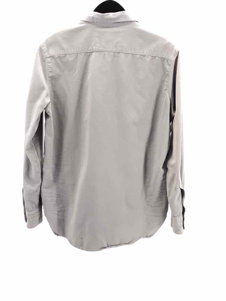 Frank & Eileen Size S Gray Eileen Shirt