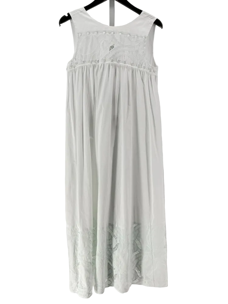 Banana Republic Size S White Dress