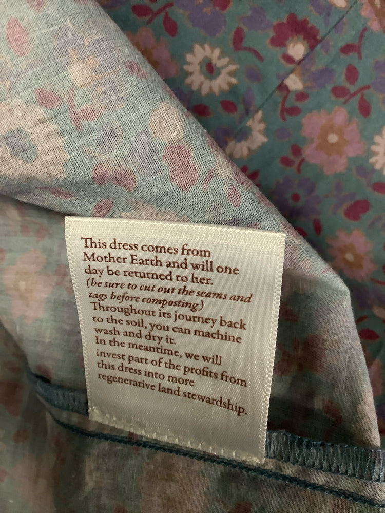 Christy Dawn Size L Blue Multi The Dawn Dress
