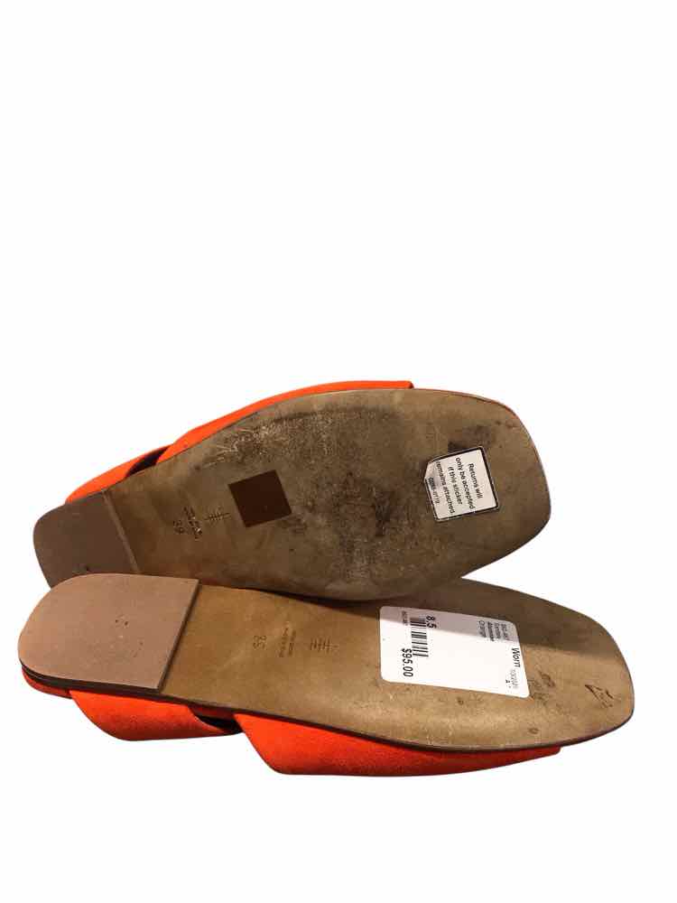 Alumnae Shoe Size 8.5 Orange Sandals