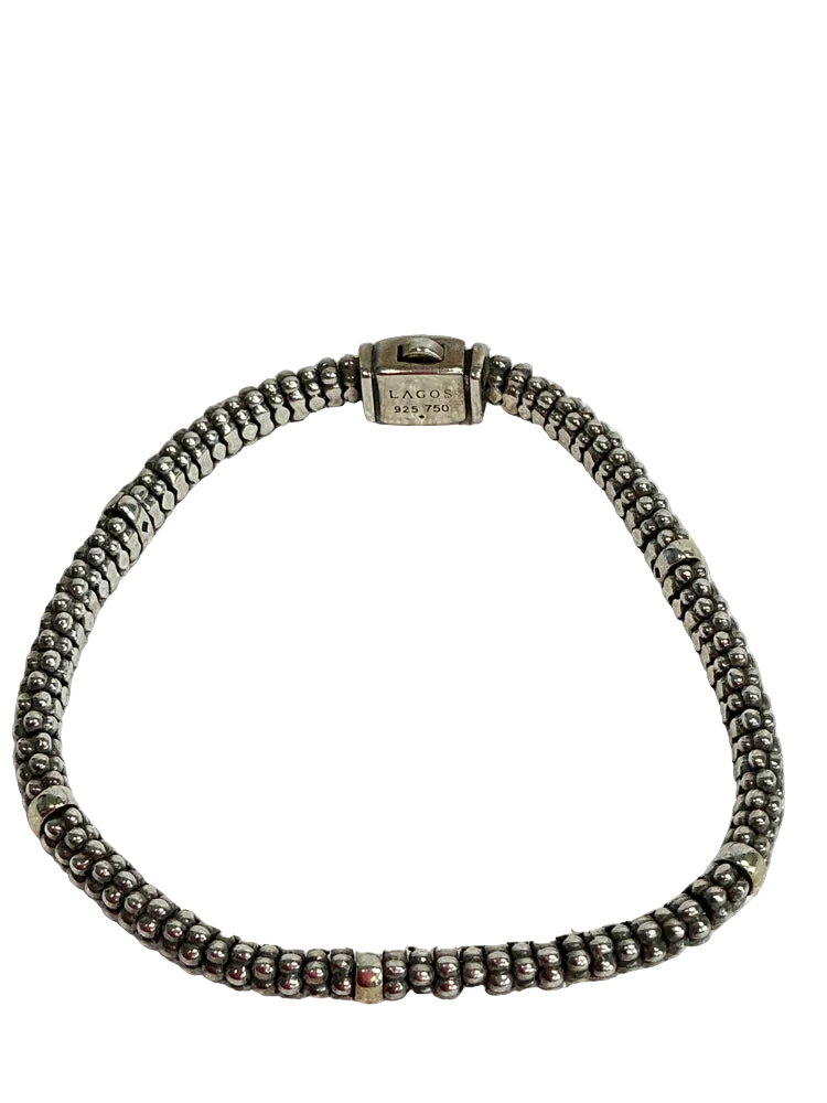 Lagos Silver Bracelet