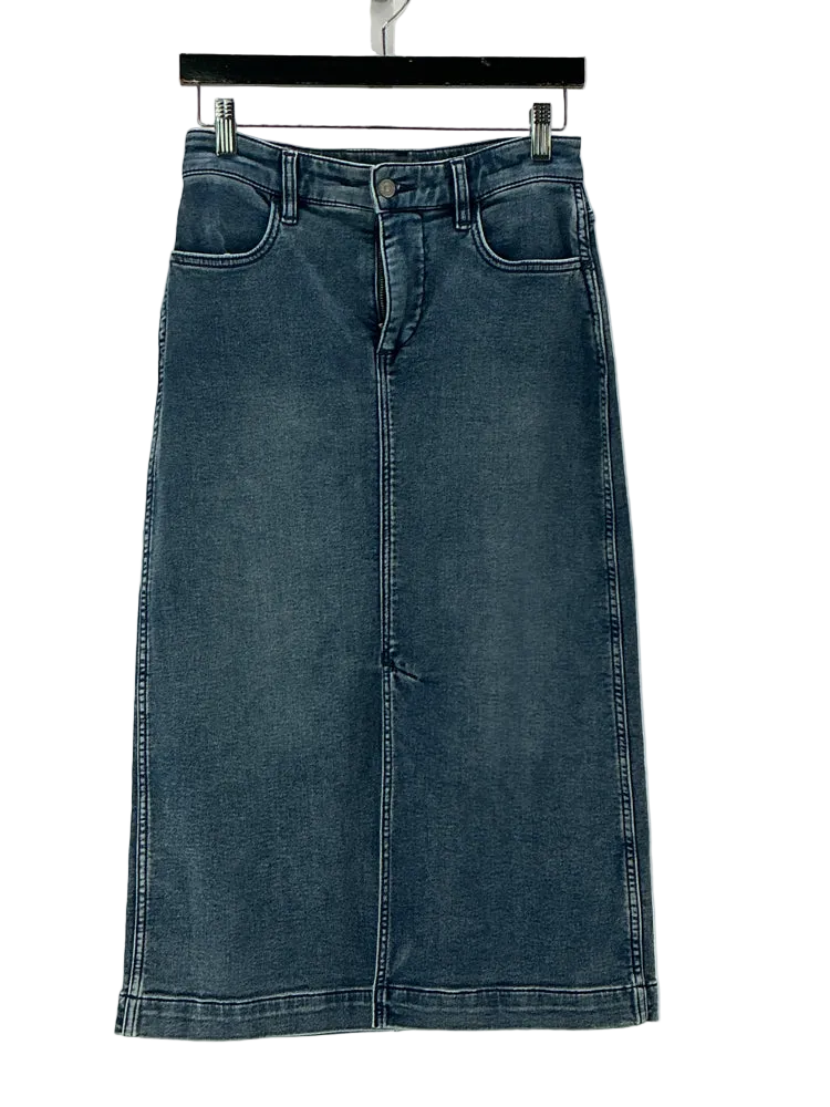 Faherty Size 2 Denim Skirt