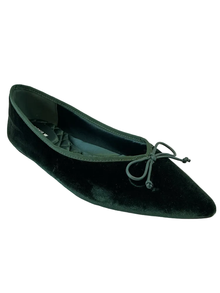 Birdies Shoe Size 9.5 Green Goldfinch Flats