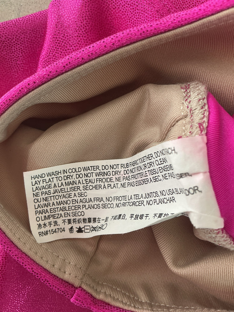 Heroine Sport Size M Pink Sports Bra