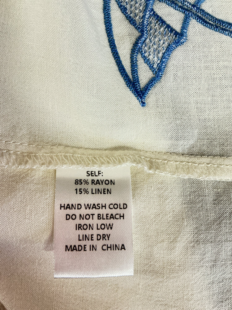 Flat White Size XS/S Cream multi Shirt