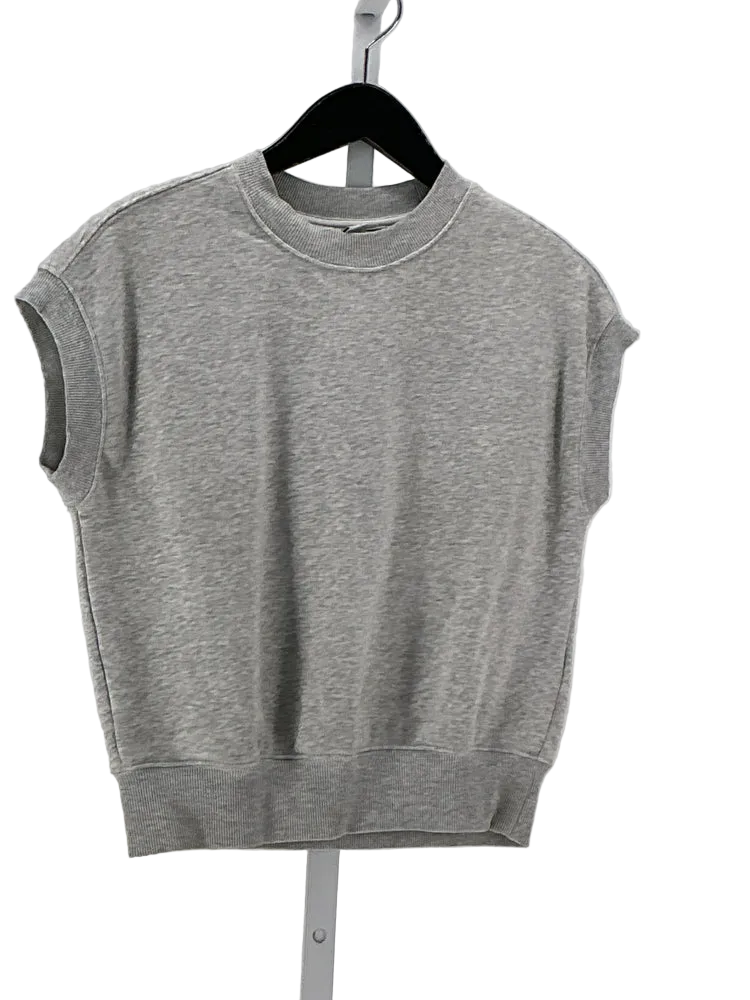 Athleta Size XS Gray Sweatshirt