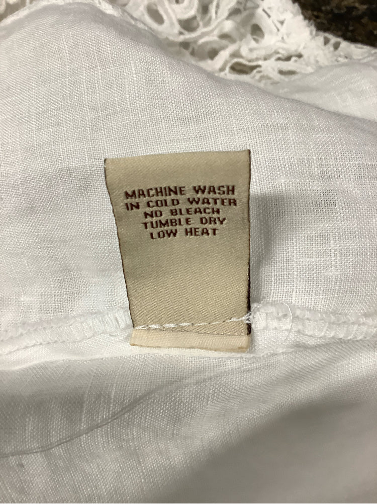 Xcvi Size M White Shirt