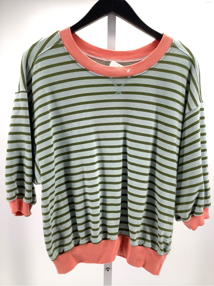 Pilcro Size S Green multi Sweatshirt