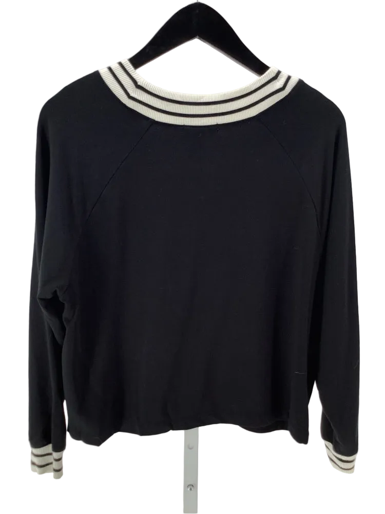 Z supply Size XS Black & White Shirt