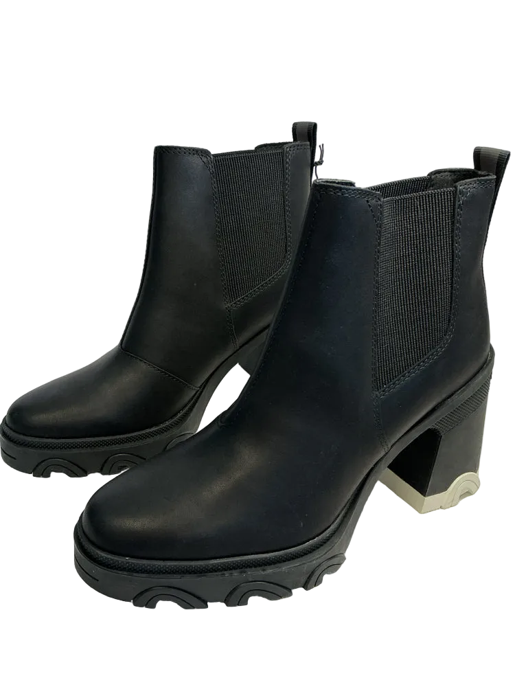 Sorel Shoe Size 9.5 Black Brex Booties