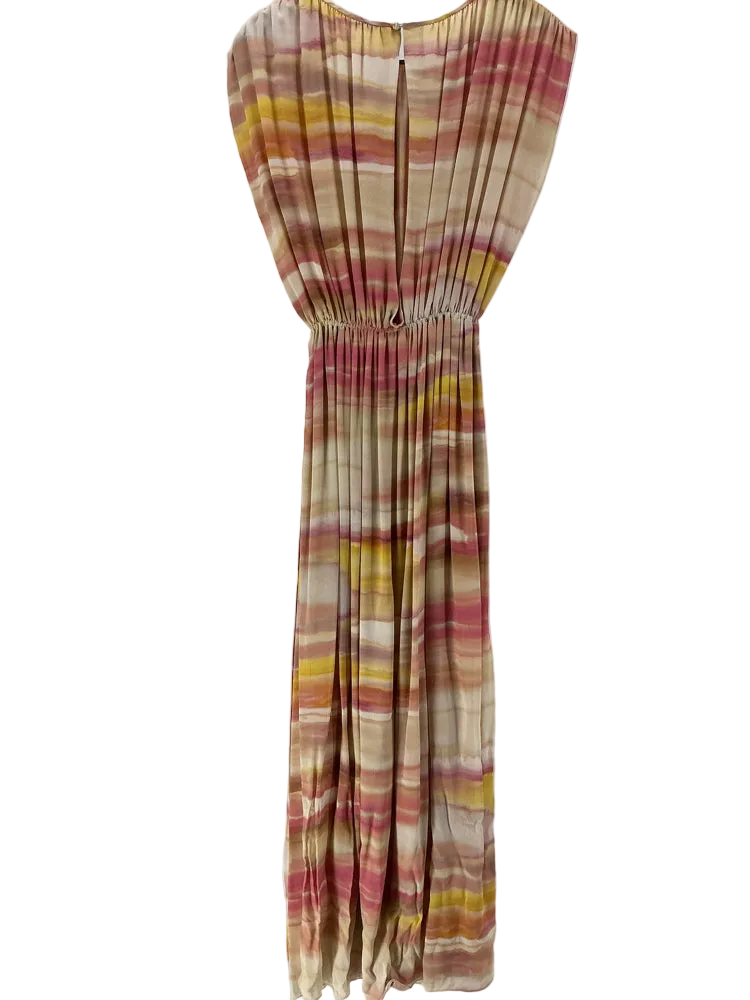 Loro Piana Size M Pink multi EDWINA Dress