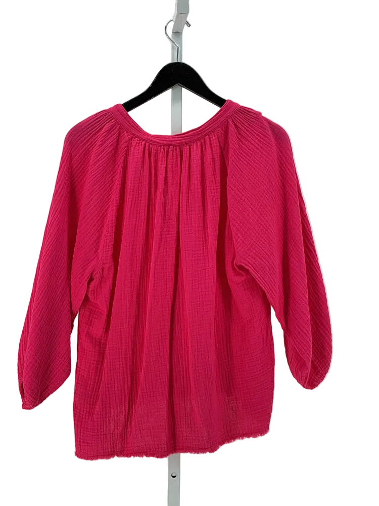Nation Size S Pink Shirt