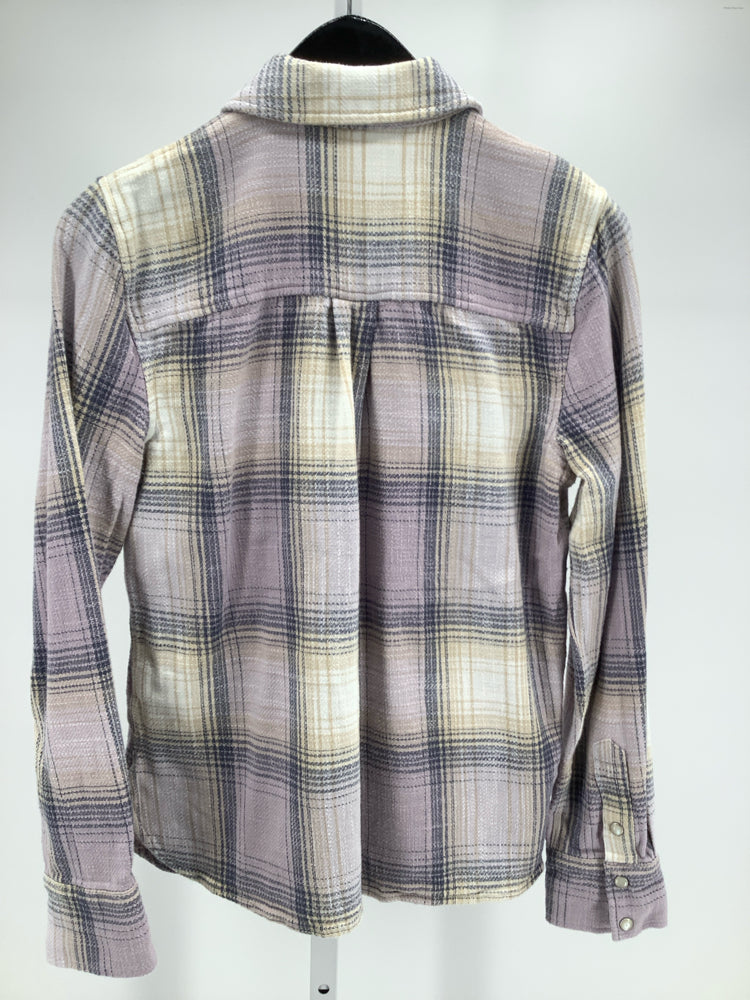 Madewell Size S Lavender Multi Shirt