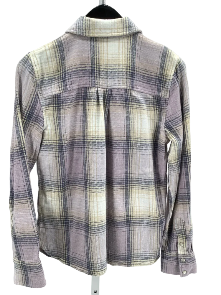 Madewell Size S Lavender Multi Shirt