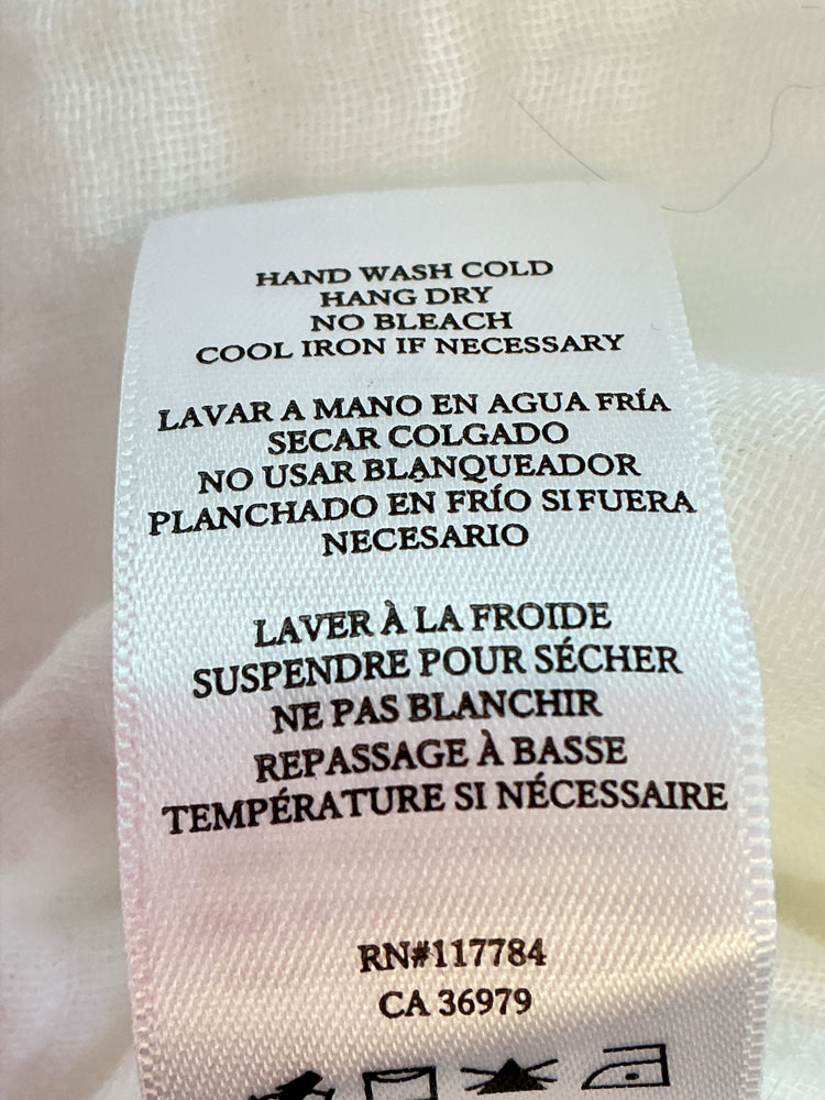 Rails Size S White Shirt
