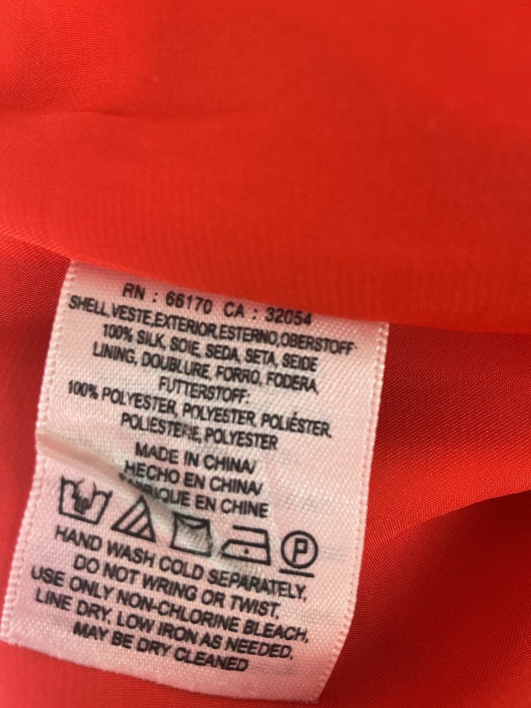 Maeve Size 8 Orange Multi Dress