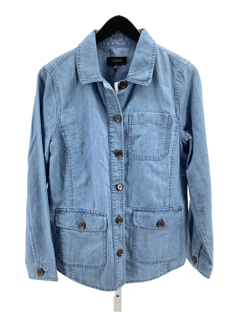Talbots Size S Blue Jacket