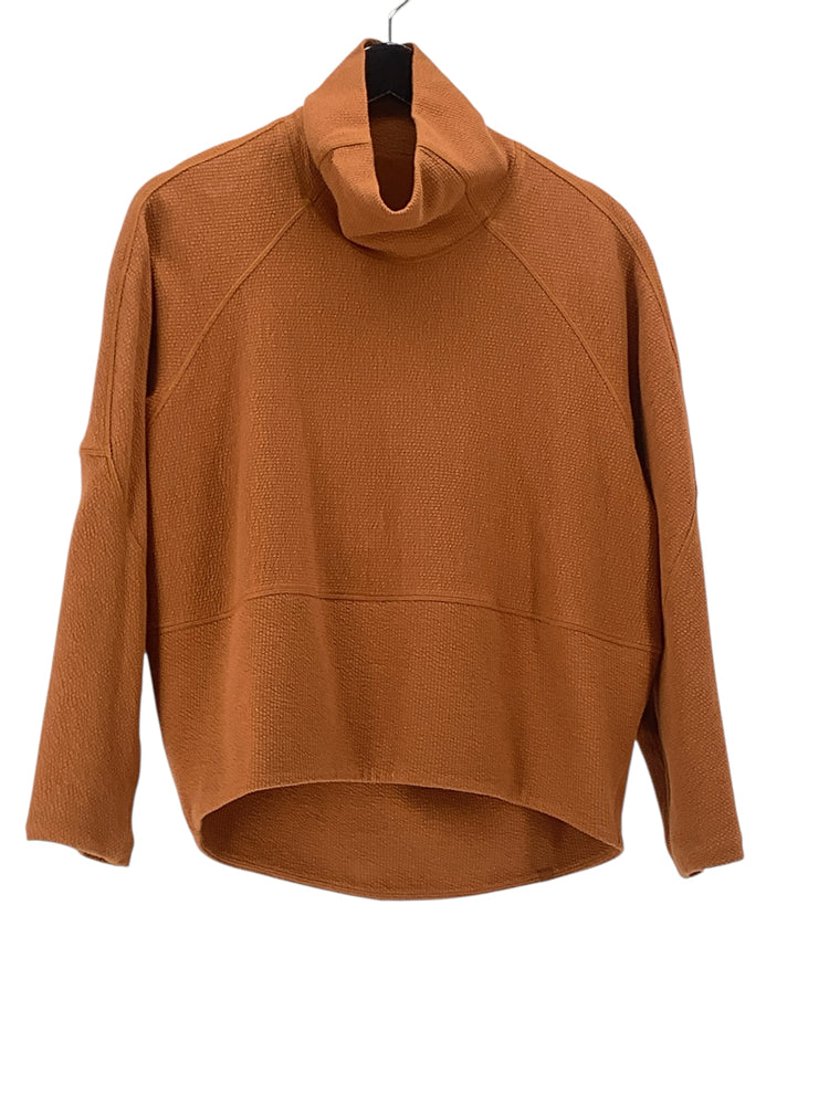 lululemon Size 2 Orange Sweatshirt