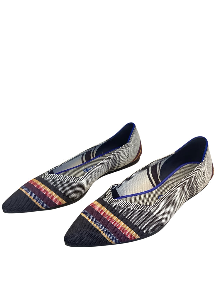 Rothy's Shoe Size 11.5 Black multi Flats