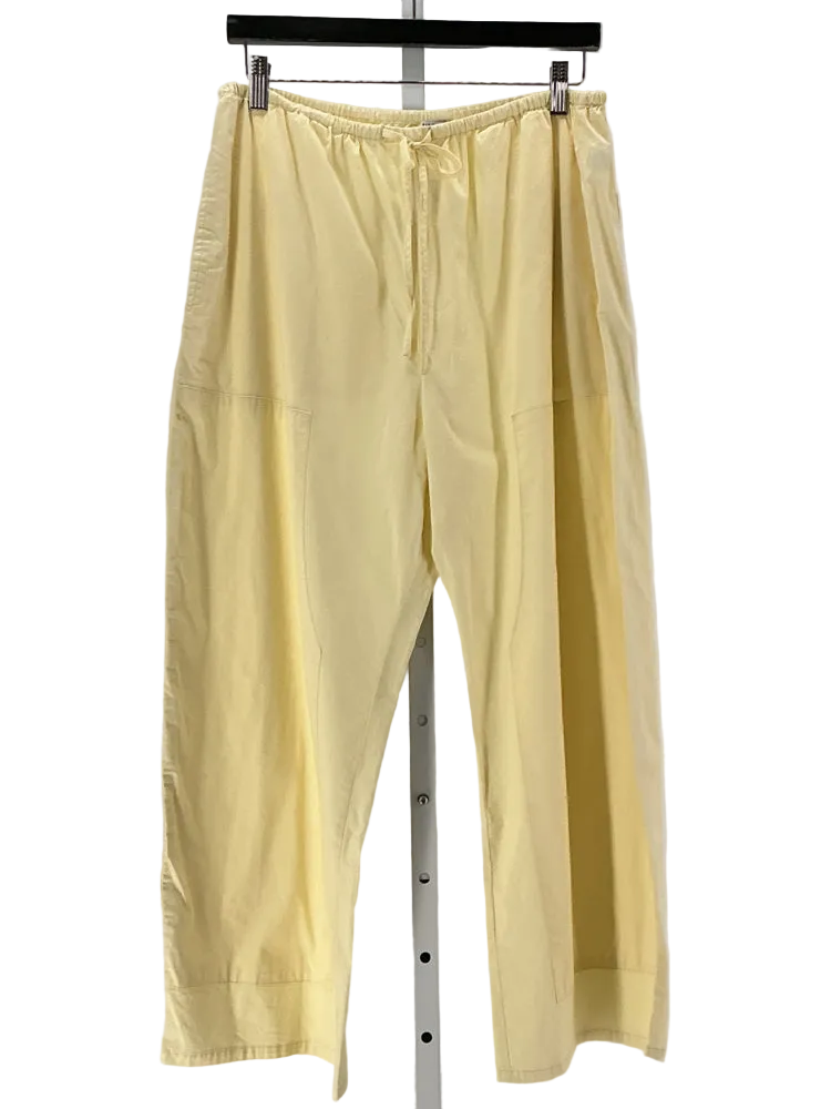 Pistola Size L Yellow Theo Pants