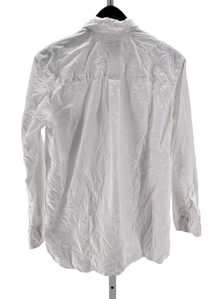 Frank & Eileen Size S White Shirt