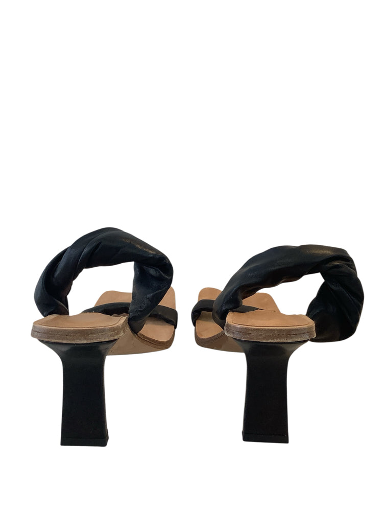 Miista Shoe Size 8.5 Black Heels