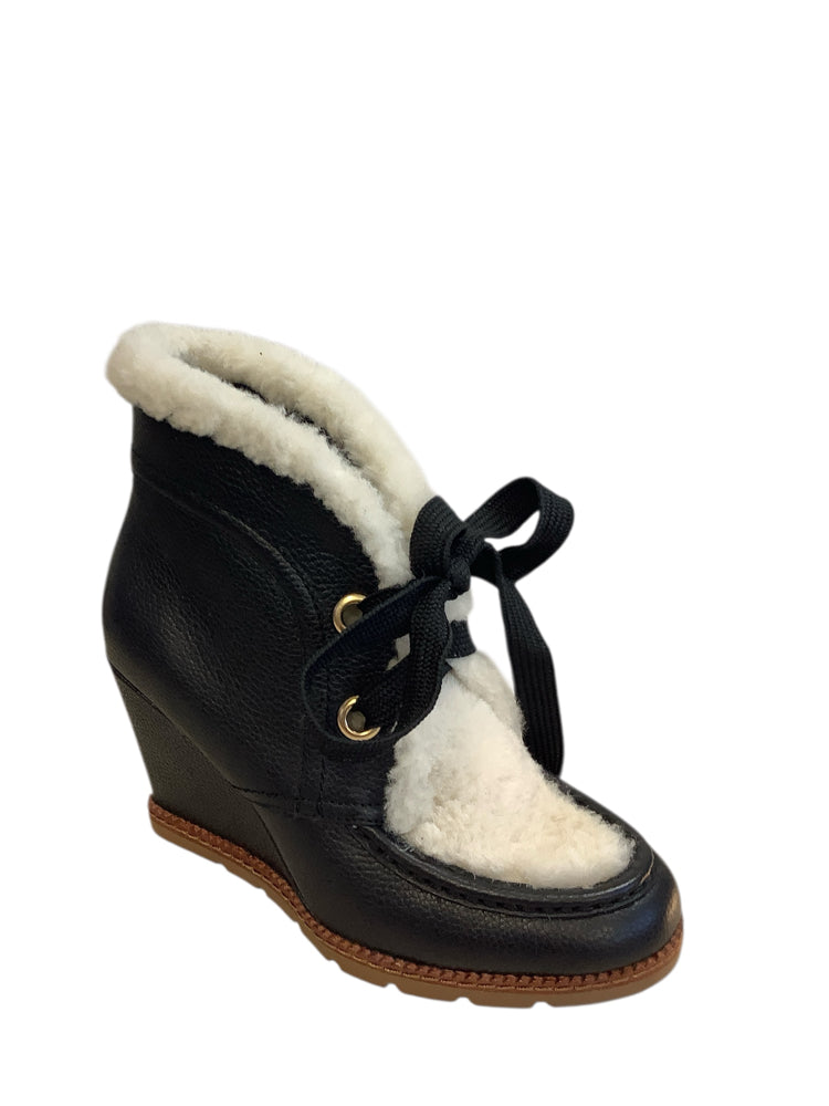 Kate Spade Shoe Size 6 Black Booties