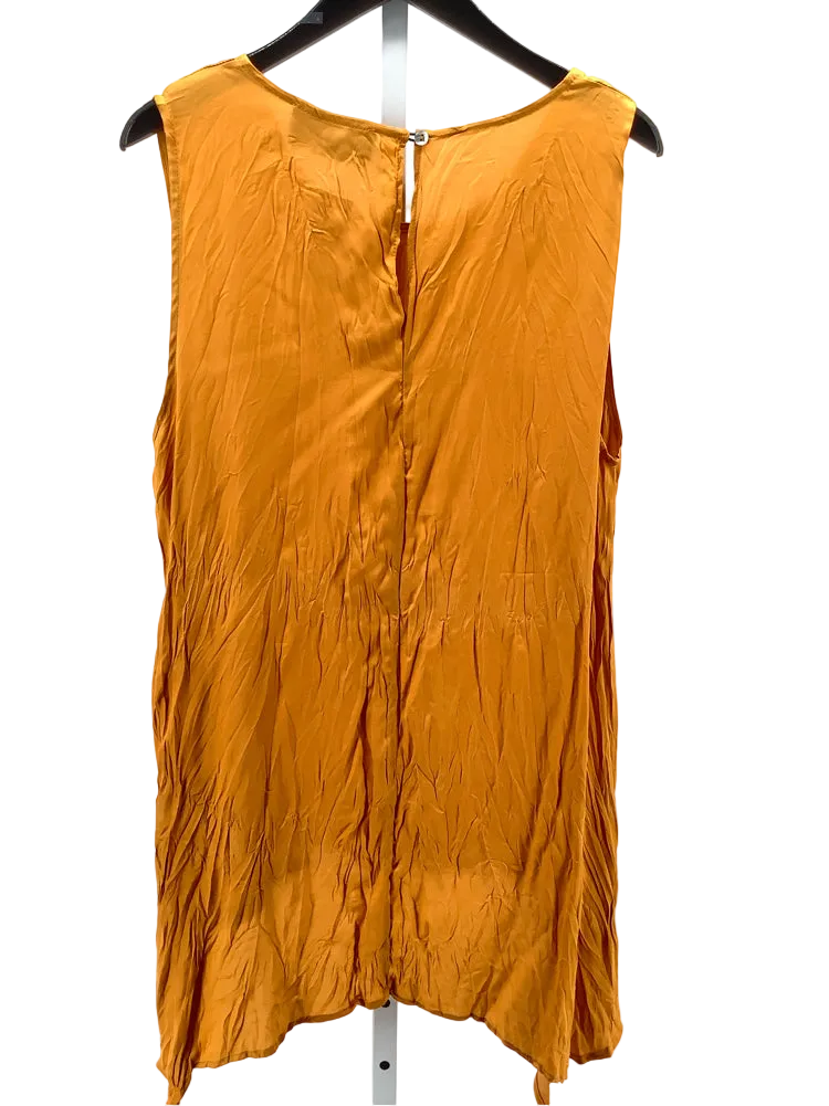 Ozai N KU Size 10 Orange Shirt