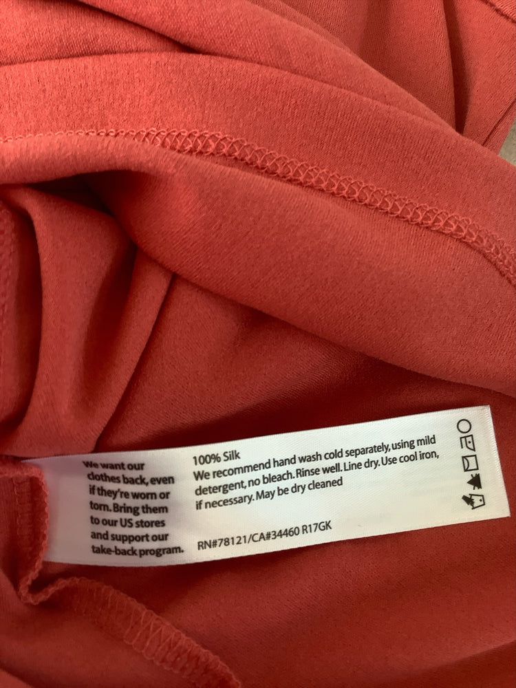 Eileen Fisher Size XS Orange Tank Top