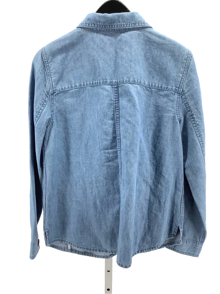 Talbots Size S Blue Jacket