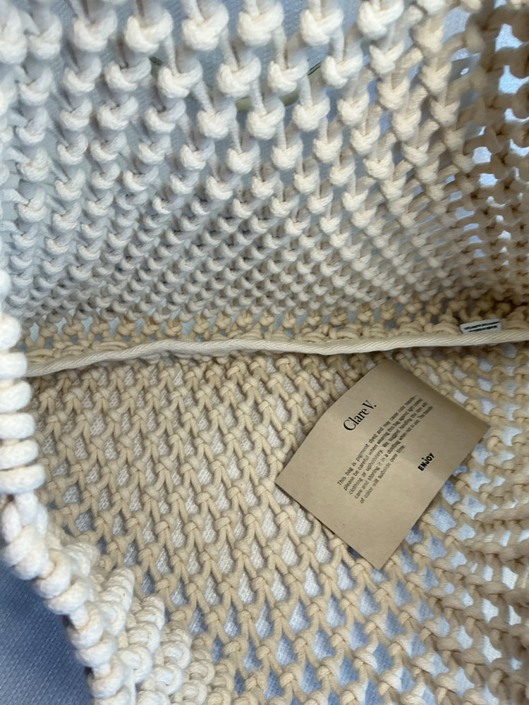 Clare V. White Handbags