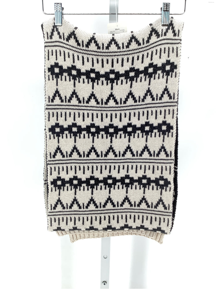 Beaumont Organic Cream & Gray Janie-Sue Scarf