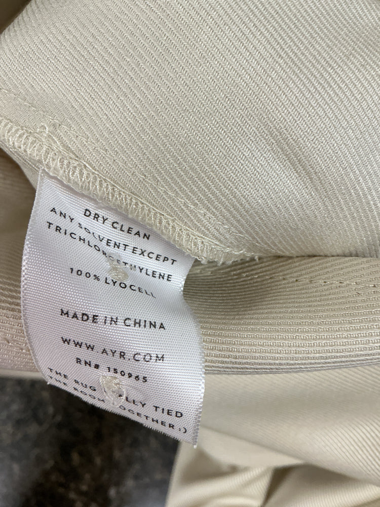 AYR Size S Tan The Neo Jumpsuit