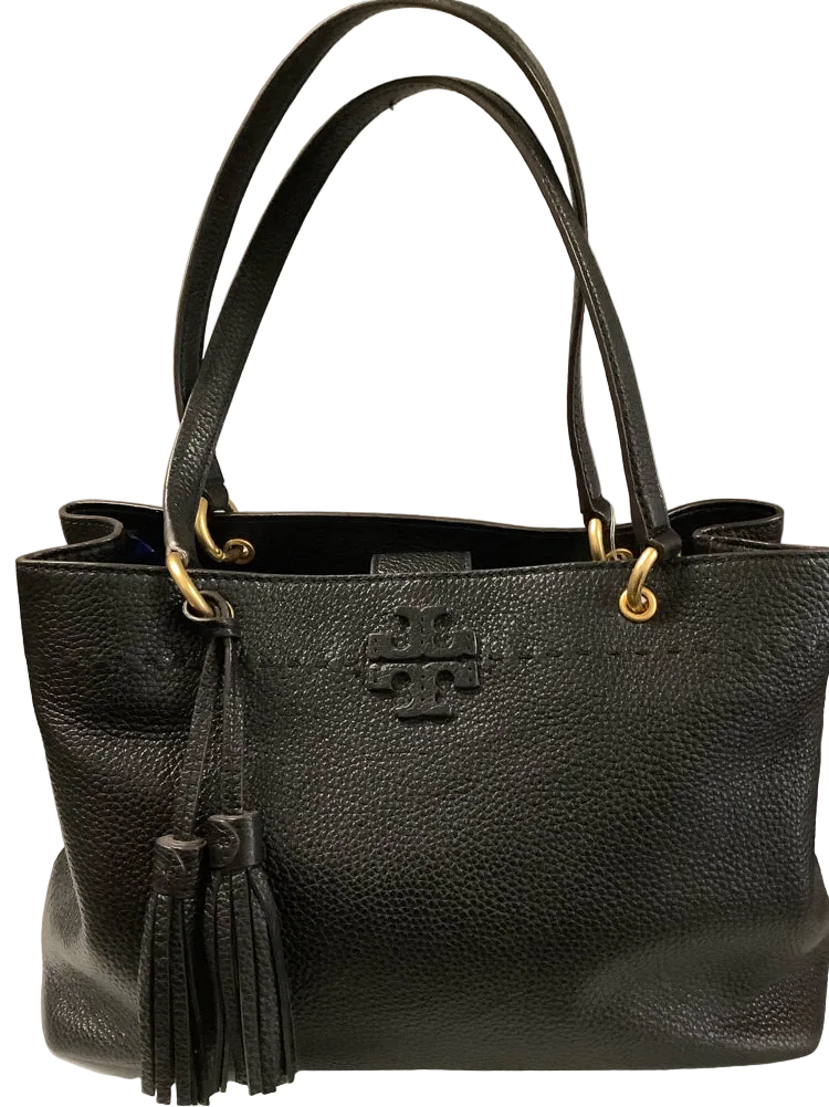 Tory Burch Black McGraw Handbags