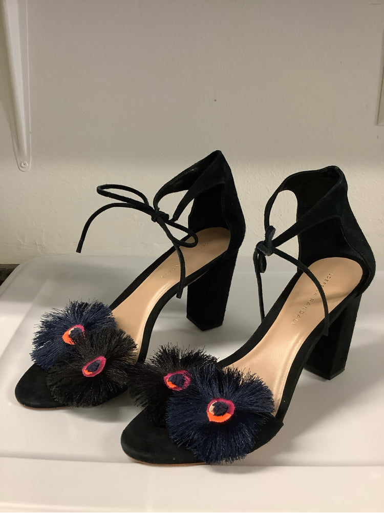 loeffler randall Shoe Size 9.5 Black multi Virginia Heels