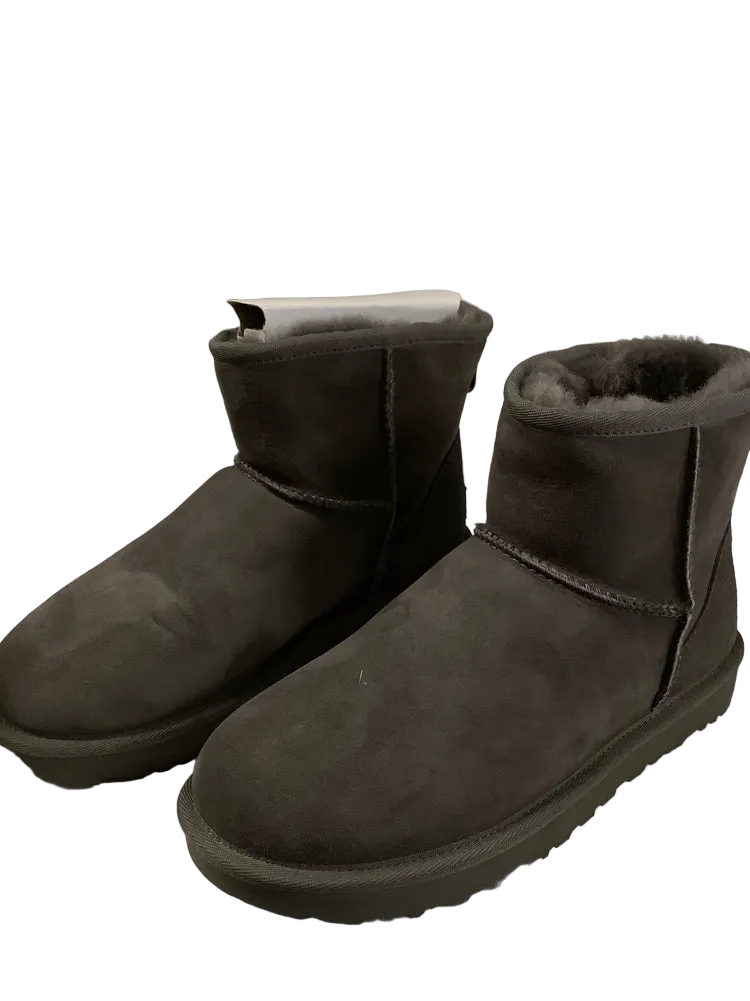 Ugg Shoe Size 6 Gray Booties