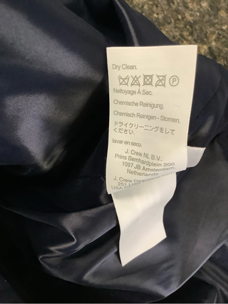 Jcrew Size 8 Dark Green Blazer