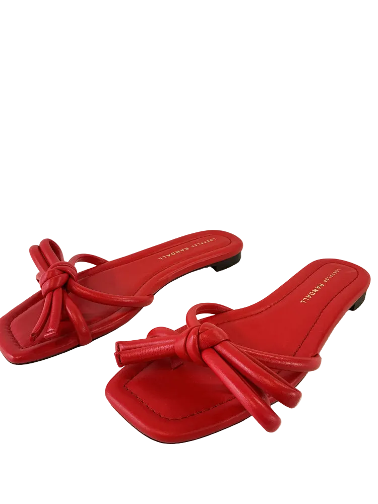 loeffler randall Shoe Size 6.5 Red Sandals