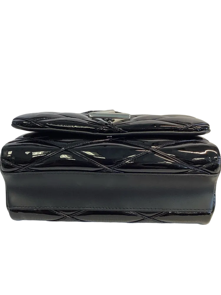 Louis Vuitton Black Malletage Handbags
